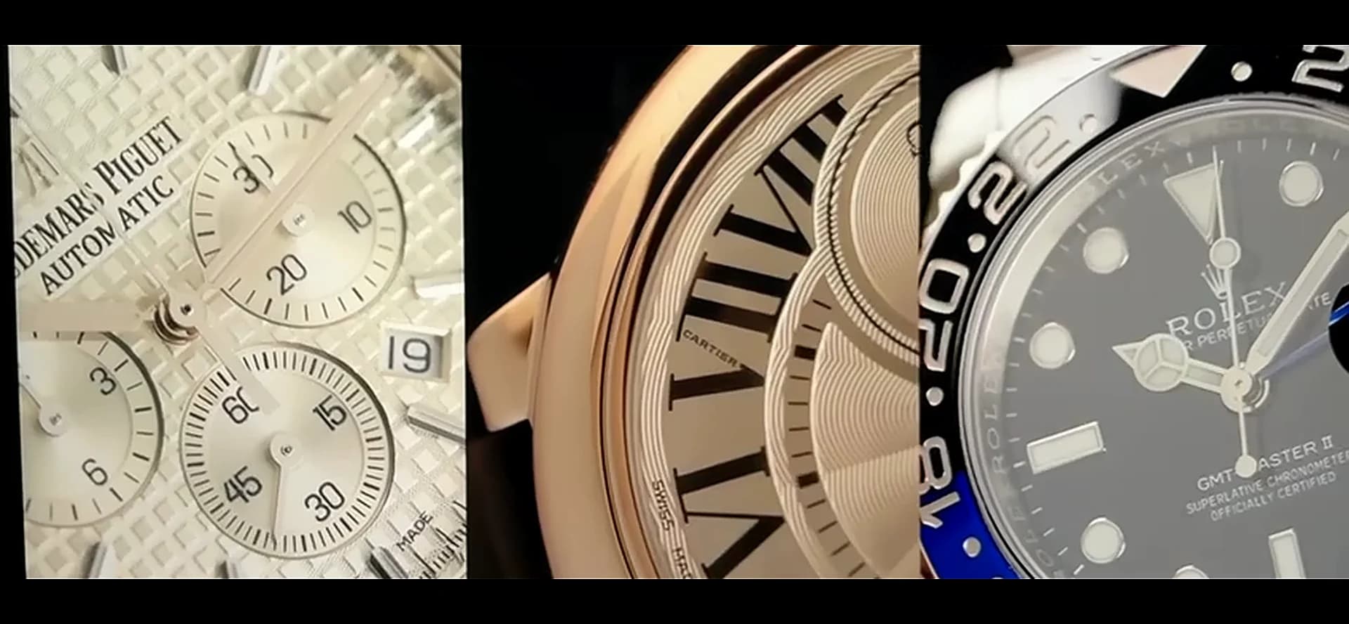 Rolex Submariner front view